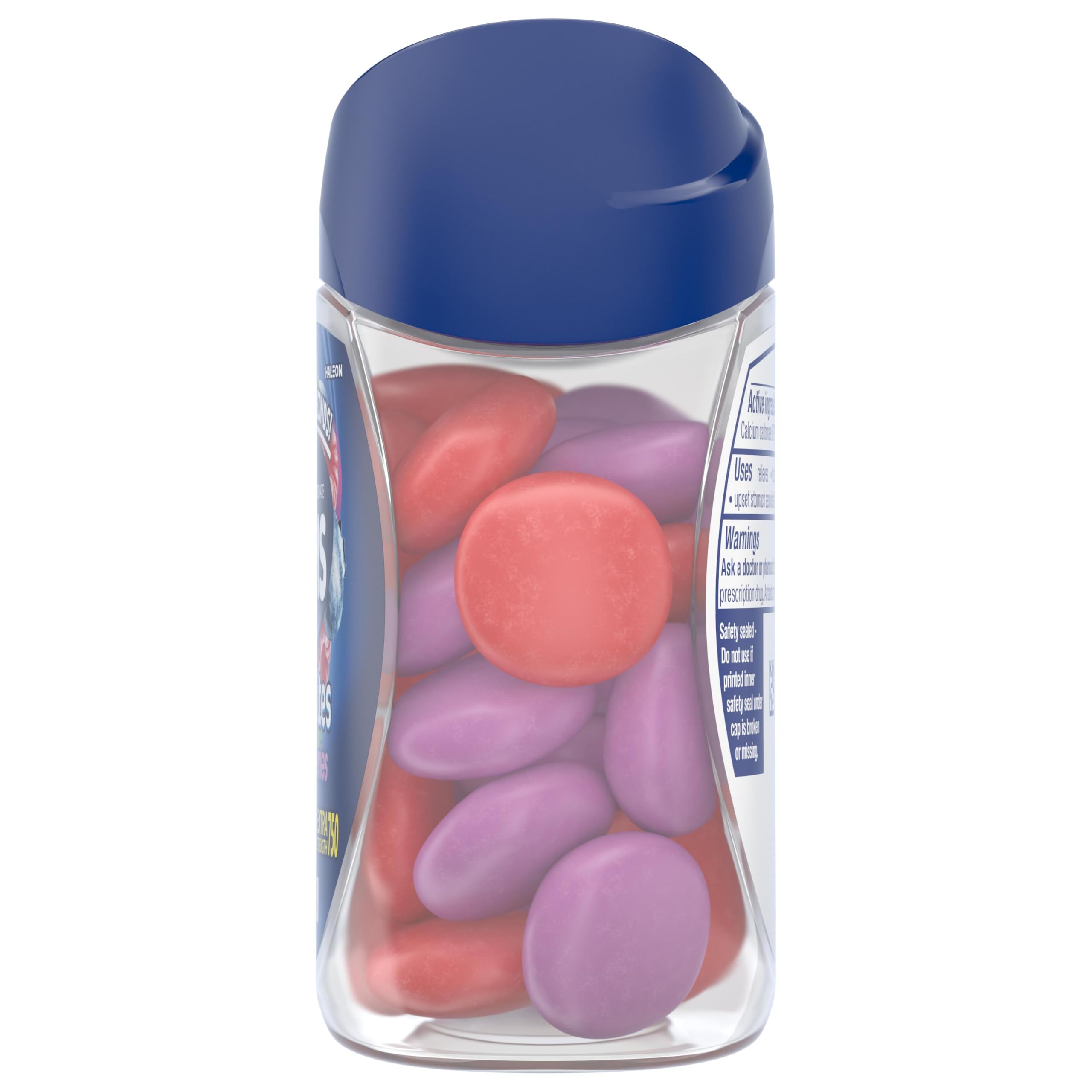 TUMS Chewy Bites Antacid Tablets, Assorted Berries, 32 Count — Amazon image 12