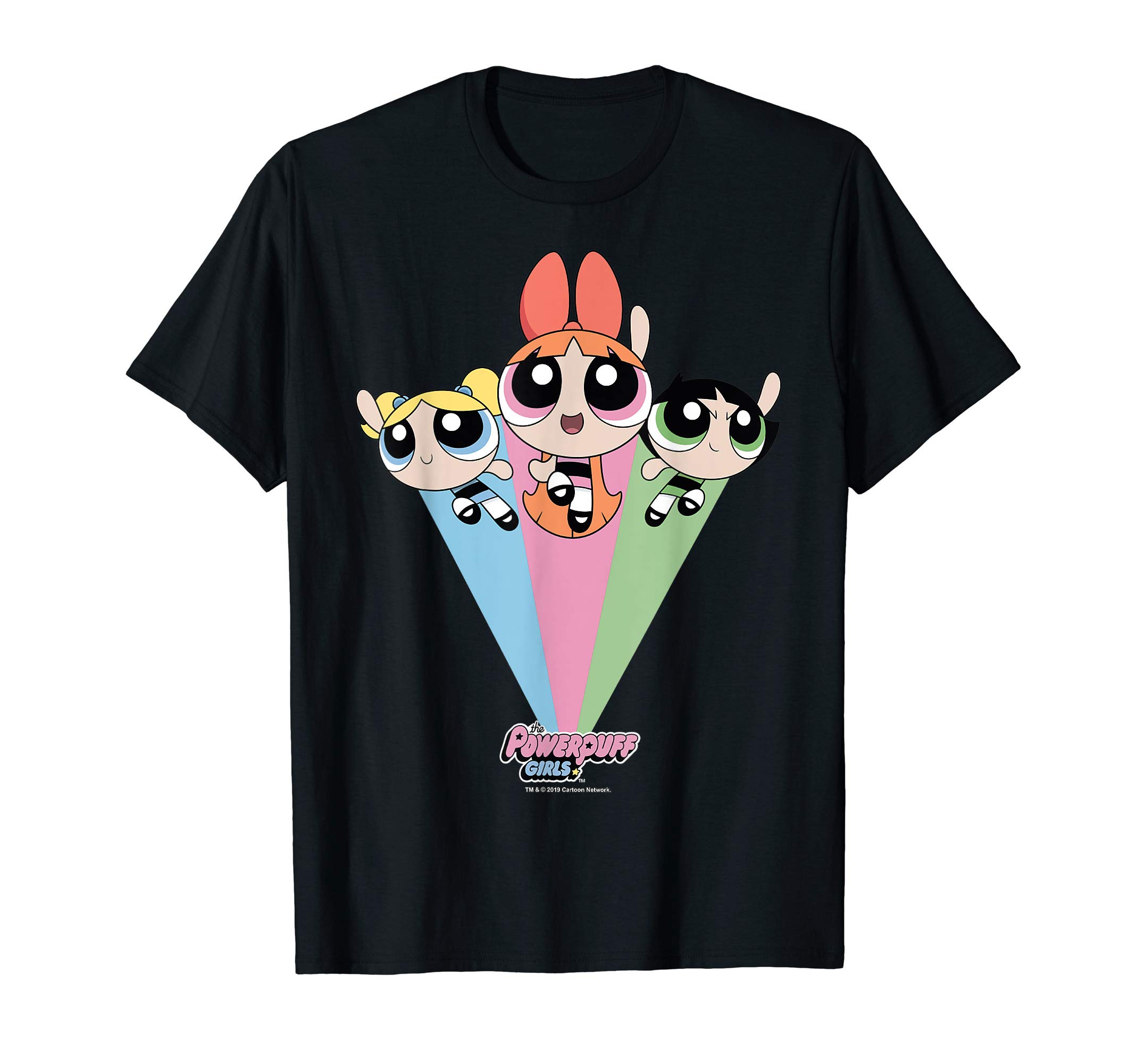 CN The Powerpuff Girls Group Shot T-Shirt Small