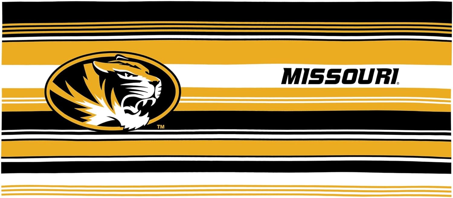 Tervis Missouri Tigers - Assorted Made in USA Double Walled Insulated Tumbler Travel Cup Keeps Drinks Cold & Hot, 16oz 4pk, Classic - Image 4