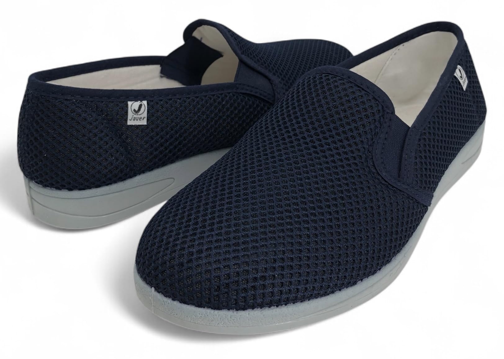 J. Ruiz calzados JR Espadrilles d'été en maille pour homme fabriquées en Espagne