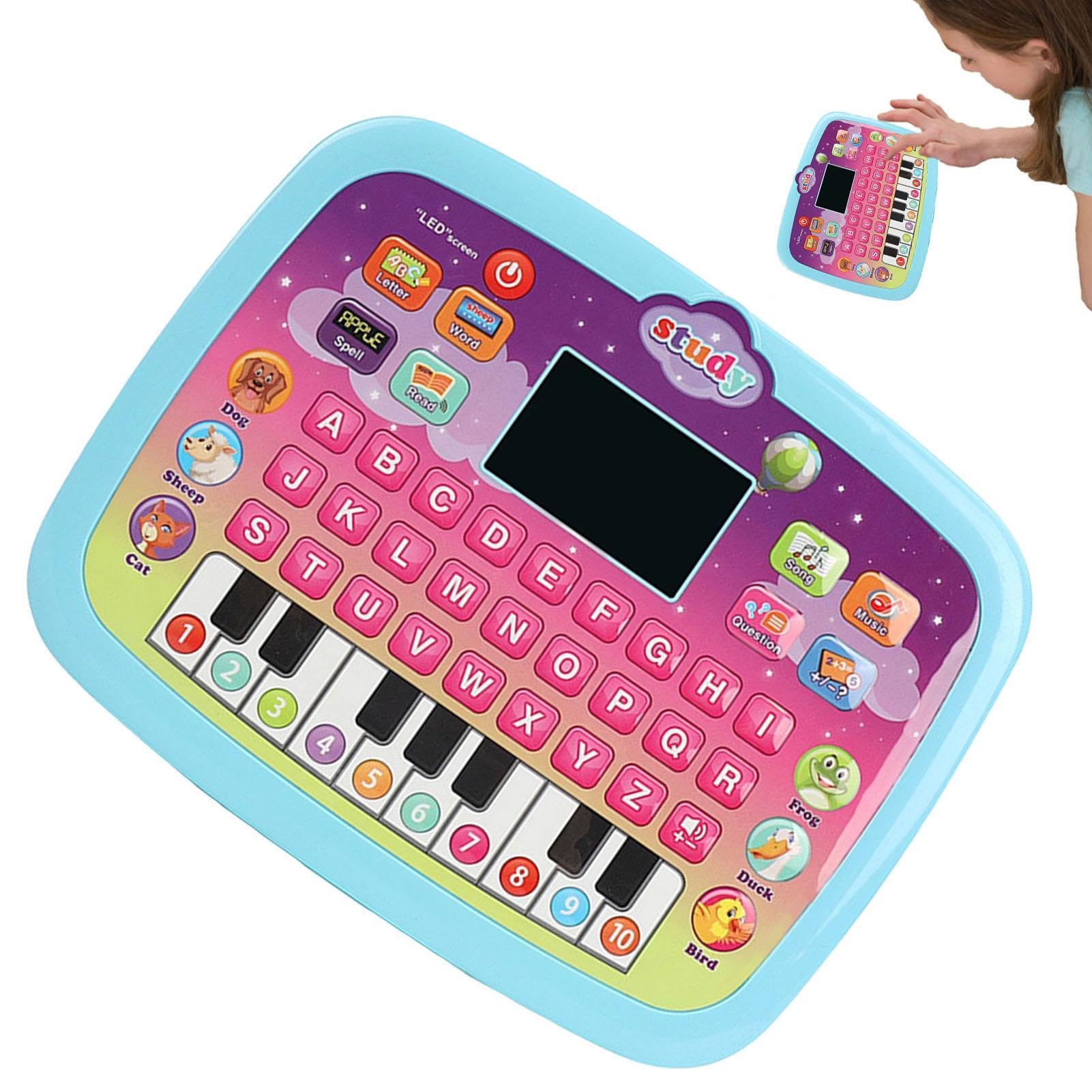 Ordinateur portable jouet d'apprentissage pour amuser et occuper les enfants en voyage - 8