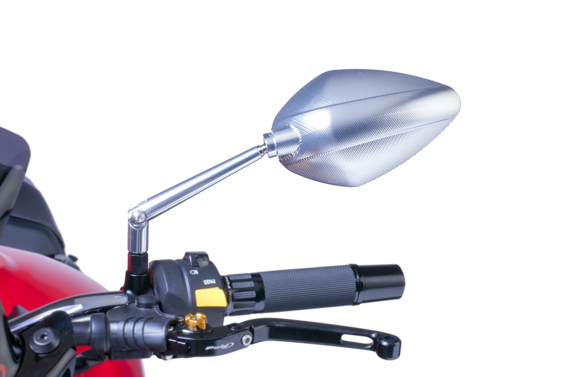 Amazon.com: Puig 6399D Aluminum Hi-Tech 3 Left Rear Mirror