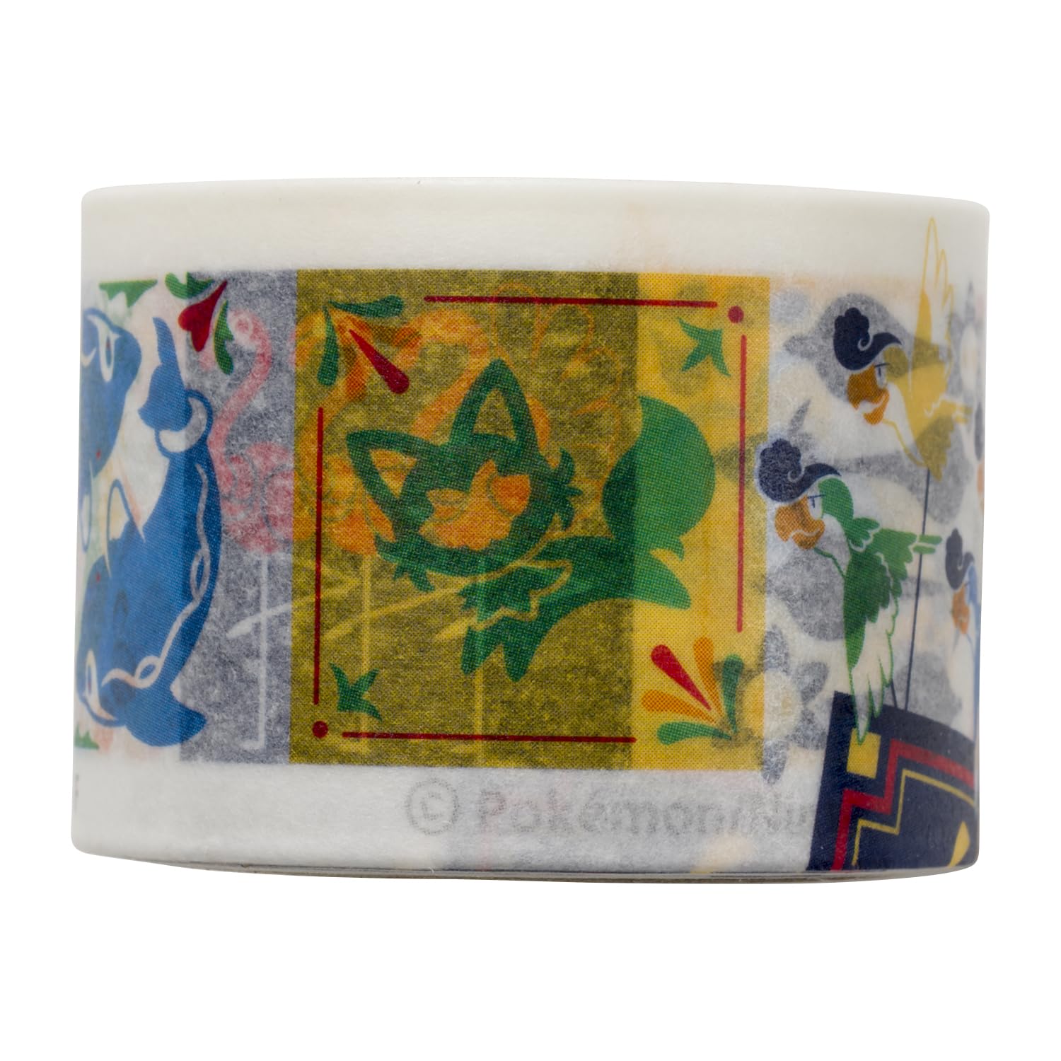 Amazon.co.jp: ポケモンセンターオリジナル マスキングテープ2個