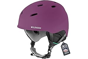 Wildhorn Drift Snowboard Helmet, Ski Helmet Women, Men, & Youth Snowboarding Helmet