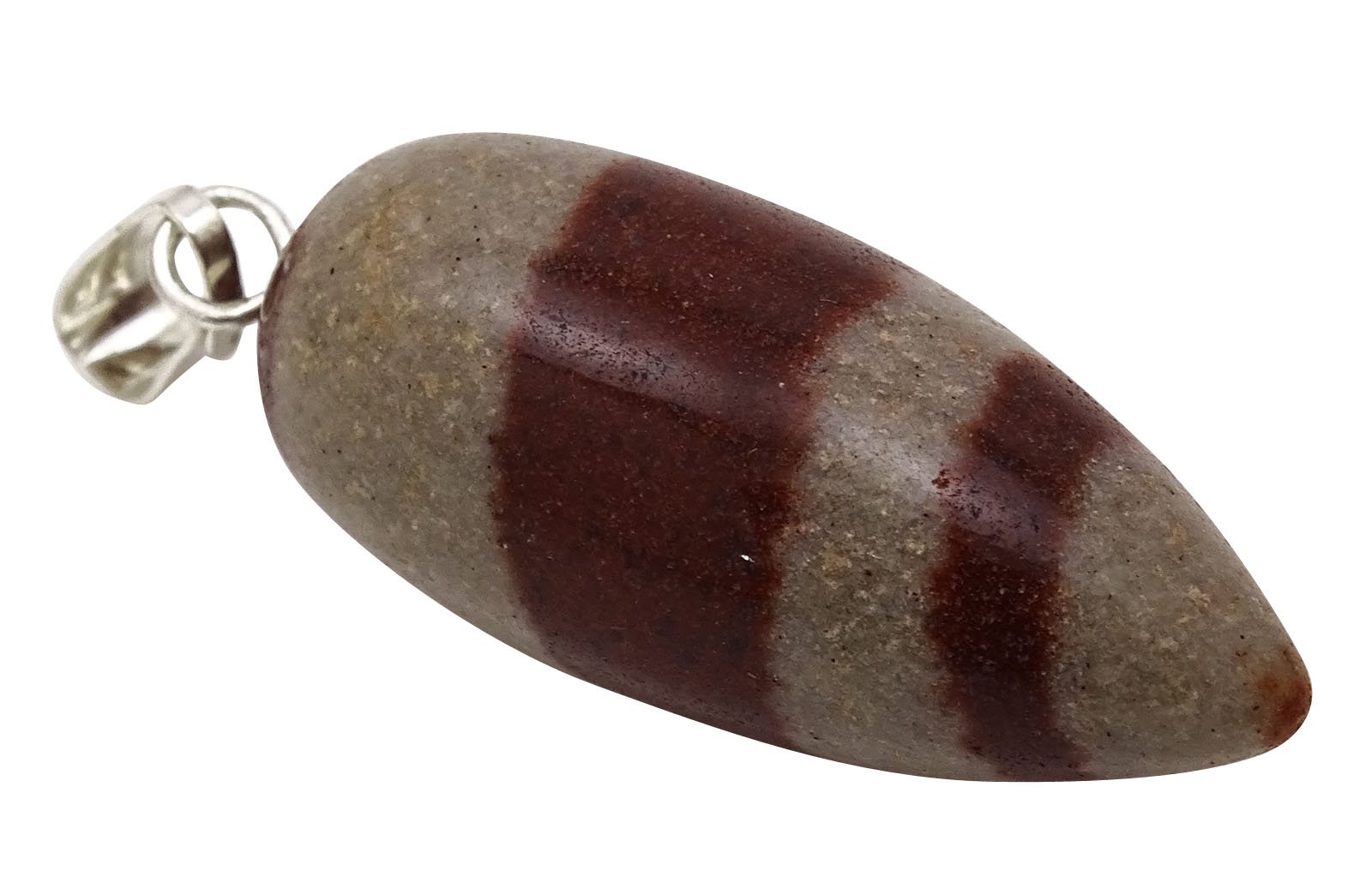 Harmonize Banalinga Teardrop Pendant Spiritual Energy Generator Amulet Reiki Healing Stones