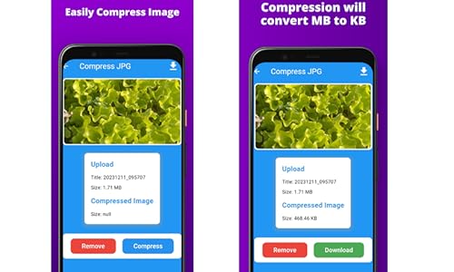 Compress JPEG