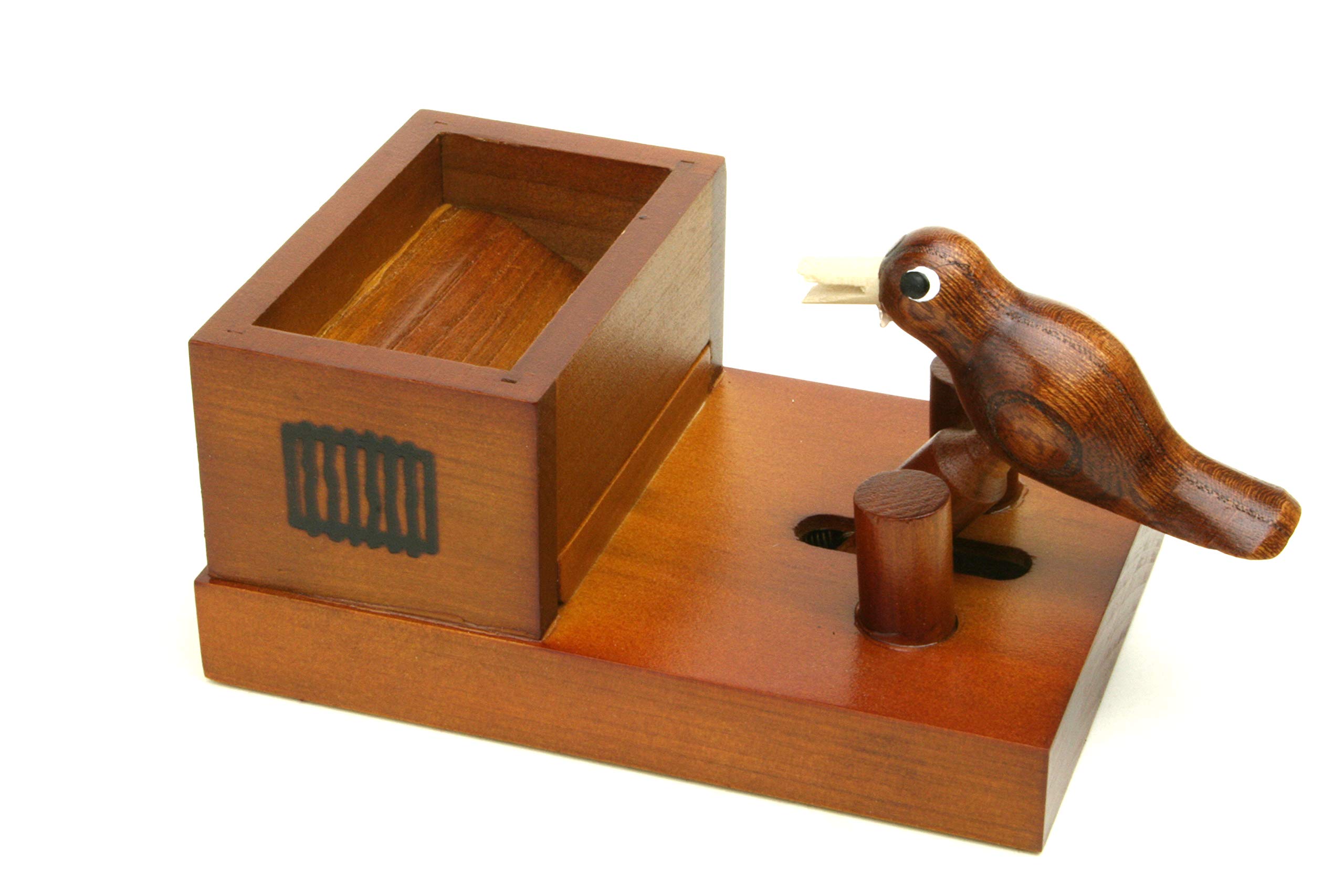 Amazon.co.jp: 寄木細工箱根丸山物産 ようじ鳥 : ホーム＆キッチン