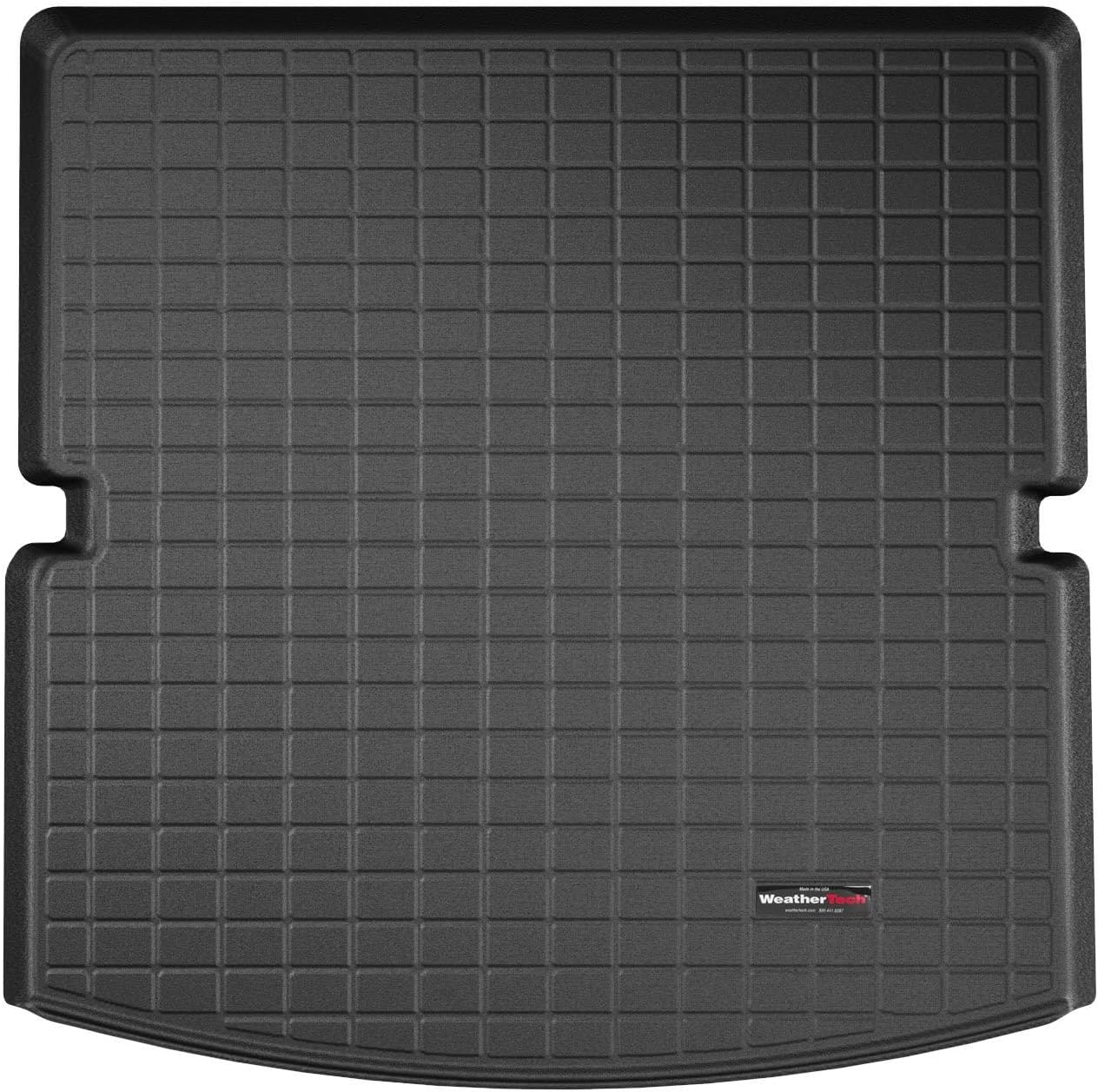 WeatherTech Cargo Trunk Liner for Cadillac XT6, Behind 2nd Row (401302), Black