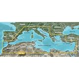 Garmin BlueChart g2 - HEU718L - Mediterranean Sea - microSD/SD (35822) – view 1