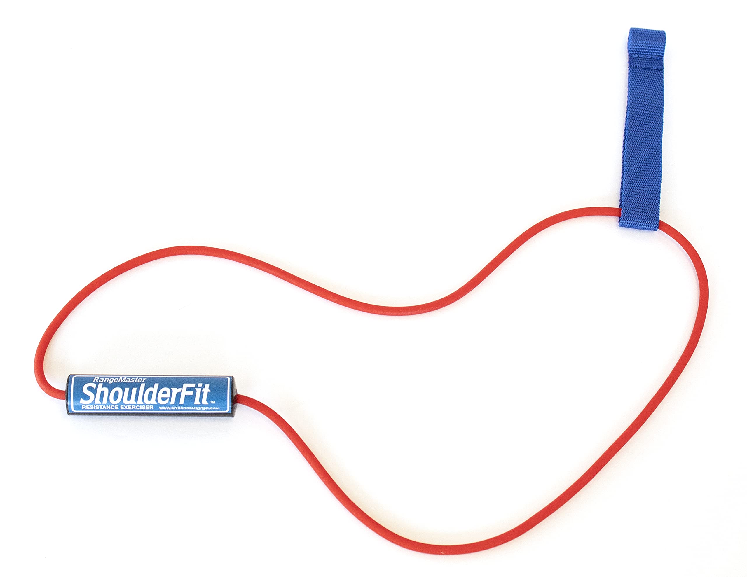 RangeMasterShoulderFit Resistance Exerciser │ Resistance Tube Level 1│ Home Flex Cord Gym │ Shoulder Strengthening Tool │ Increase Flexibility and Mobility