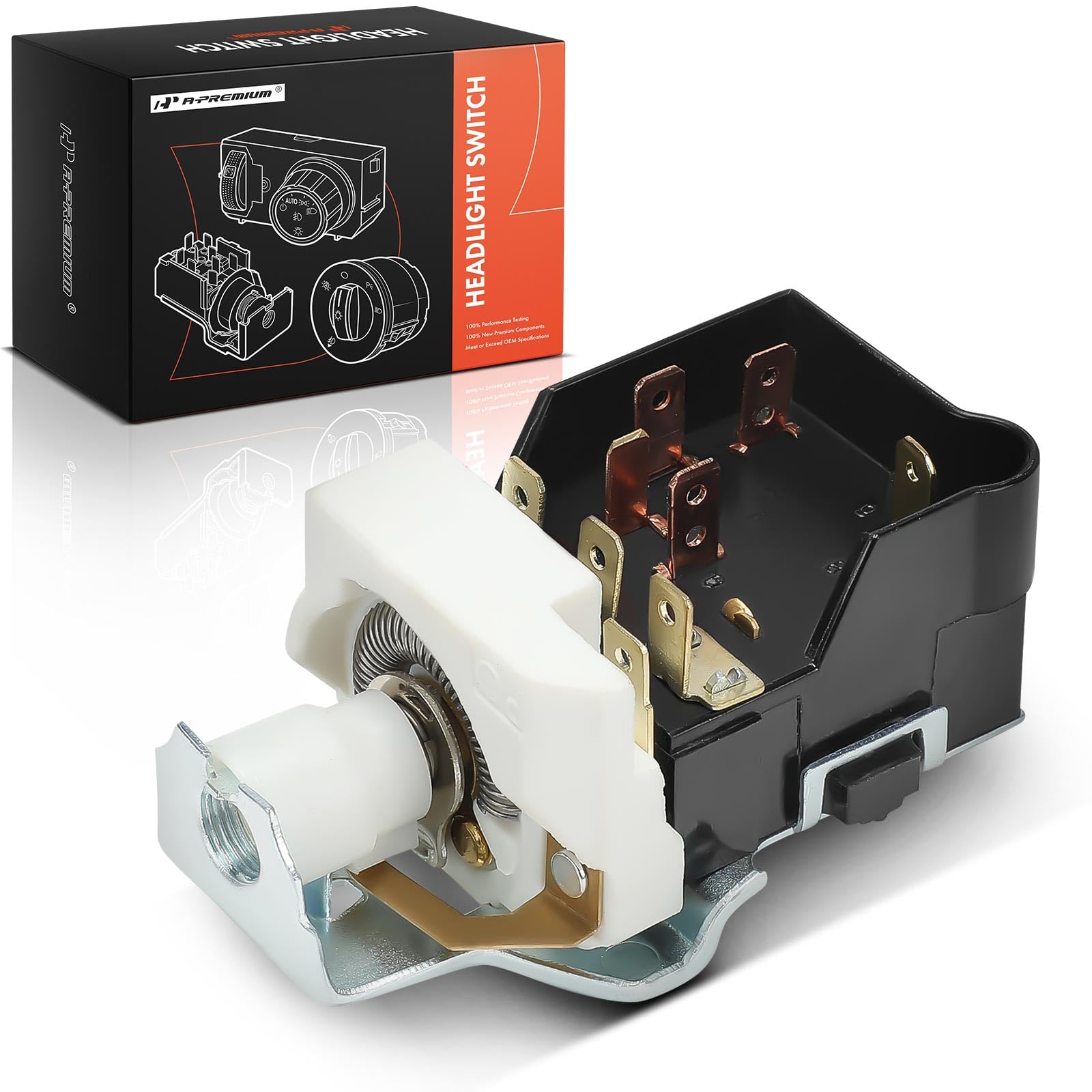 Amazon.com: A-Premium Headlight Switch Headlamp Dimmer Switch