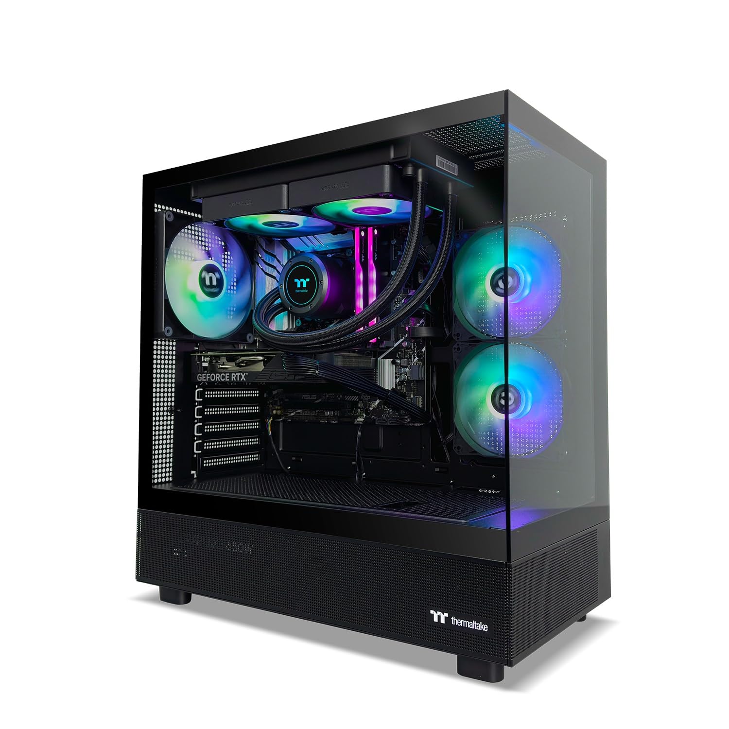 Thermaltake Computer System Horizon - AMD 7500F/ RTX 4060/ B650 WiFi/ 32GB RGB D5/ View 270 ARGB, CA-4Q2-00D1WA-01