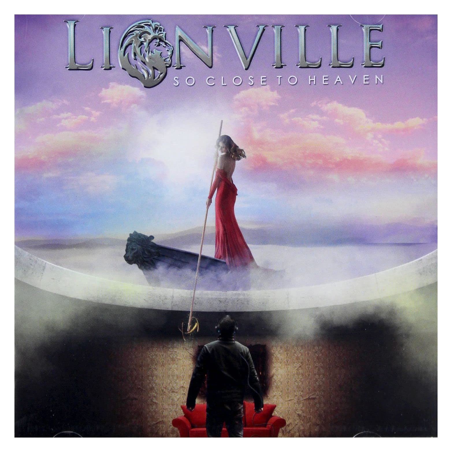 So Close to Heaven by Lionville (CD, 2022)