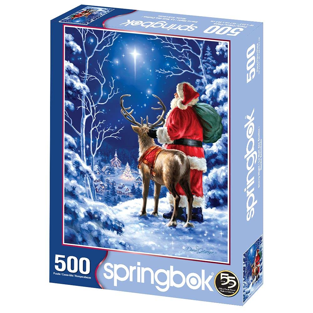 Springb 500 Piece 500ピース ジグソーパズル Amazon.co.jp: Springbok 500ピース ジグソーパズル 星空 - アメリカ製