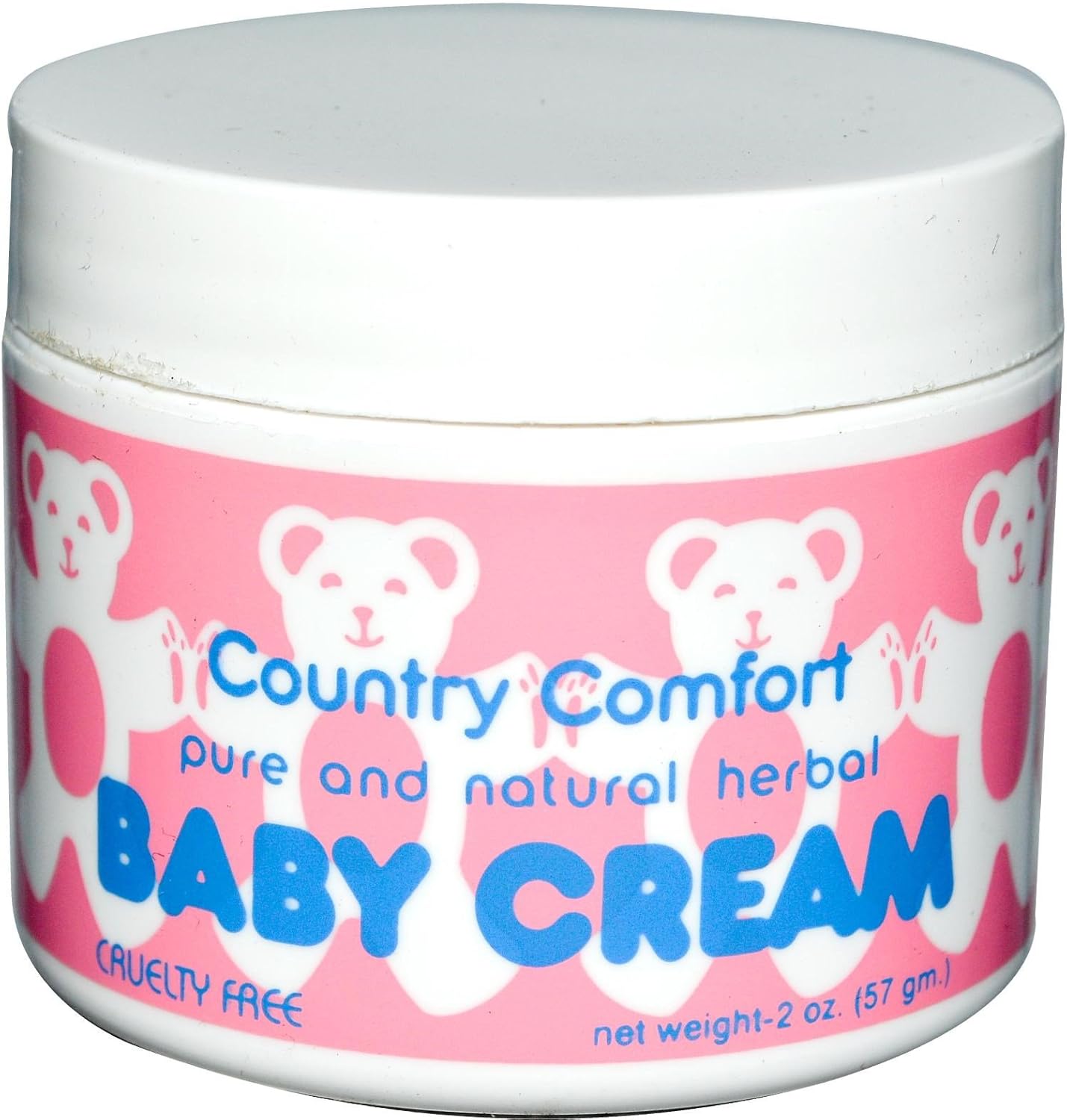 Baby Creme By Country Comfort - 2 Oz, 4 Pack