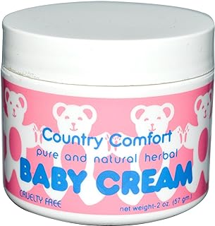 Baby Creme By Country Comfort - 2 Oz, 4 Pack