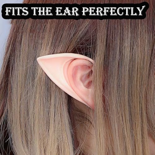 Cooljoy Cosplay Fairy Pixie Elf Ears Accessories Halloween Party Anime Party Costume Accessories #TOP2