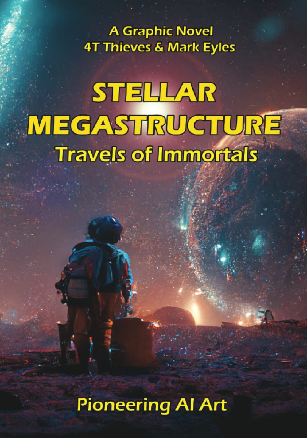 Stellar Megastructure: Travels of Immortals