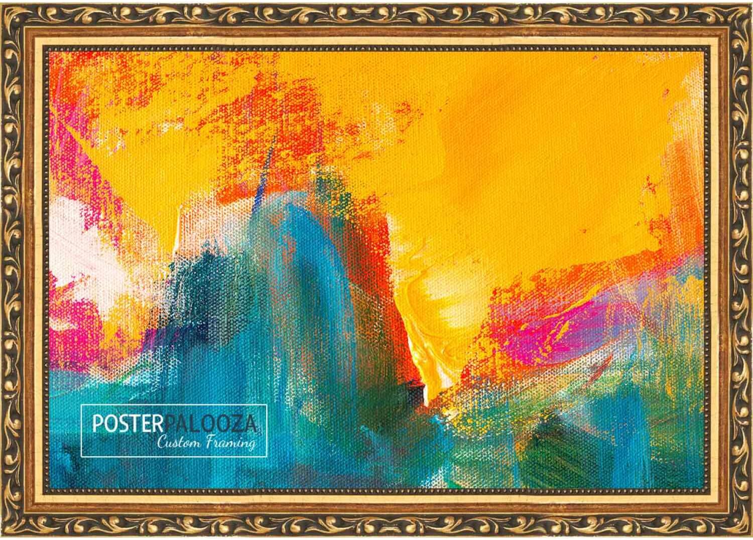 中古ゴルフクラブ】テーラーメイド SPIDER スパイダー GTX トラスセンター RED TM2 パター スチールシャフト シャフト：スチール…  ポスター Palooza 7x5インチ トラディショナル ゴールド コンプリート 木製フォトフレーム UVアクリルプレキシガラス、フ