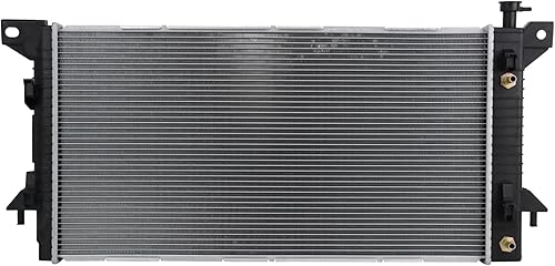 Vista 542 de TRQ Radiador compatible con Mazda CX-3 2016-2018