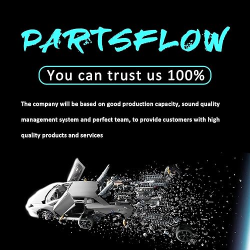 Miniatura 7 de PartsFlow - Enfriador de aceite de transmisión para Dodge Ram 1500 2002-2008 para Dodge Ram 2500Ram 3500 19089, CH4050117, FC1318T, 52028967AD,