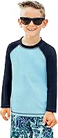 Vista 7 de City Threads camisa de manga larga con protección solar SPF 50+, peplo, rash guard para niña
