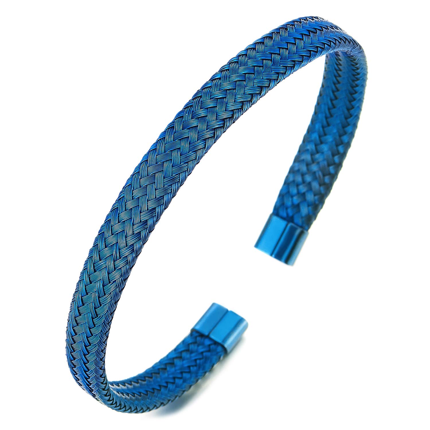 Ultnice - 50 Corde intrecciate per Bracciali con cordino e chiusura a