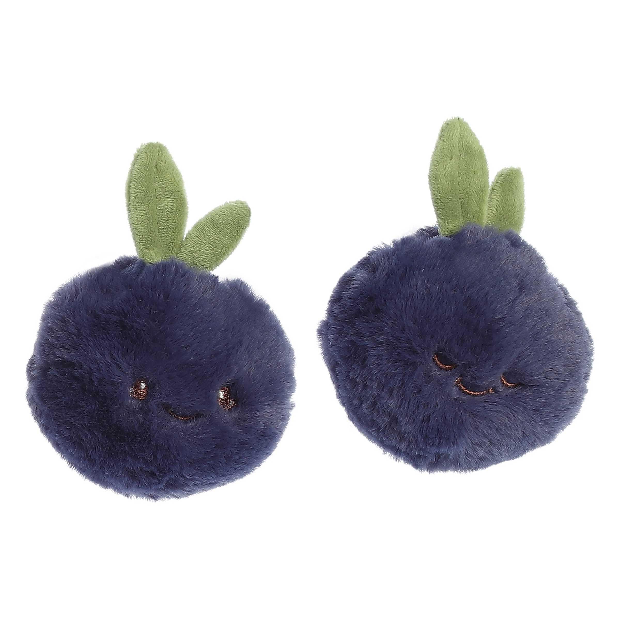 ebba - Precious Produce™ - Juego de sonajero y arrugado de arándanos