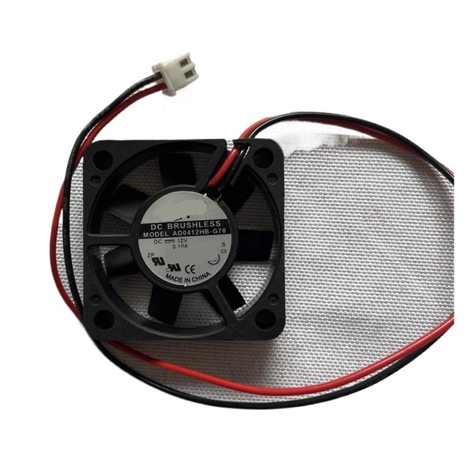 YMUGUEGH 4010mm AD0412HB-G70 12V 0.10A 2Wire 4cm Cooling Fan