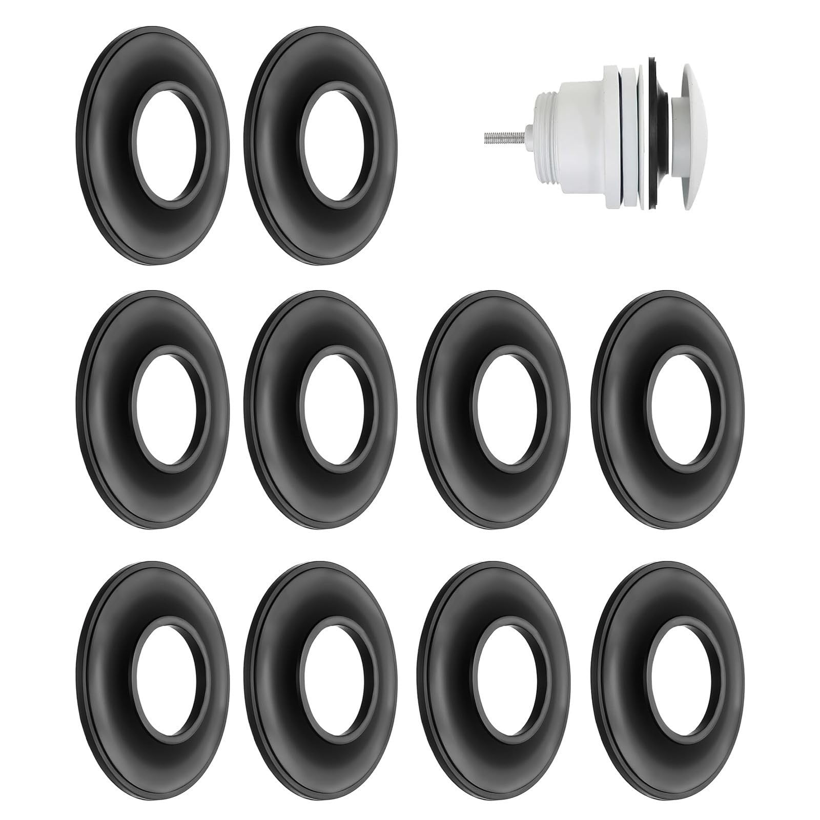 Geavonyg Multicolor 10Pcs Premium Toilet Fill Adapter Seal Bathroom Easy To Use For Easy Installation Leak Proof Design Save Gallons Fill Adapter