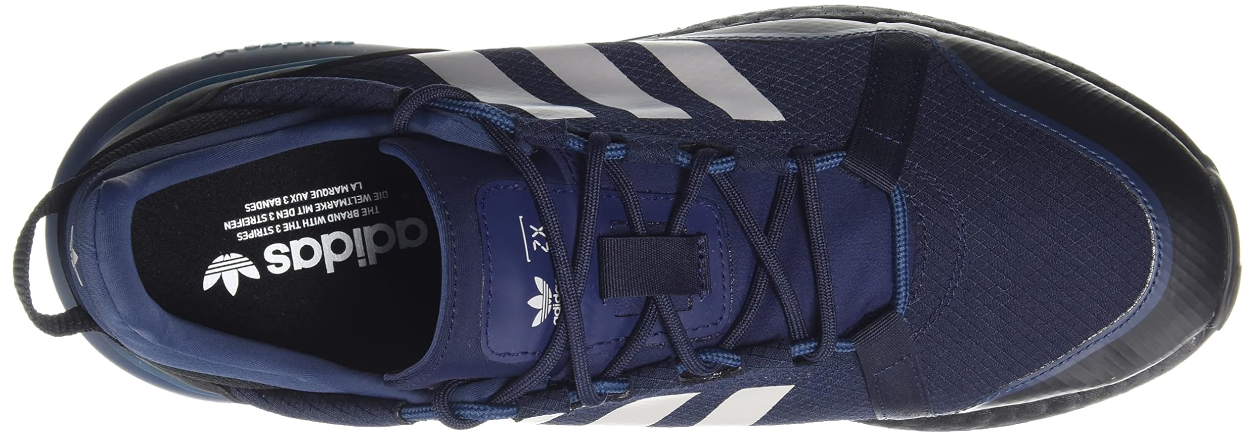 Adidas ZX 2k Boost Pure - Tenis para Hombre, Legink/GREONE