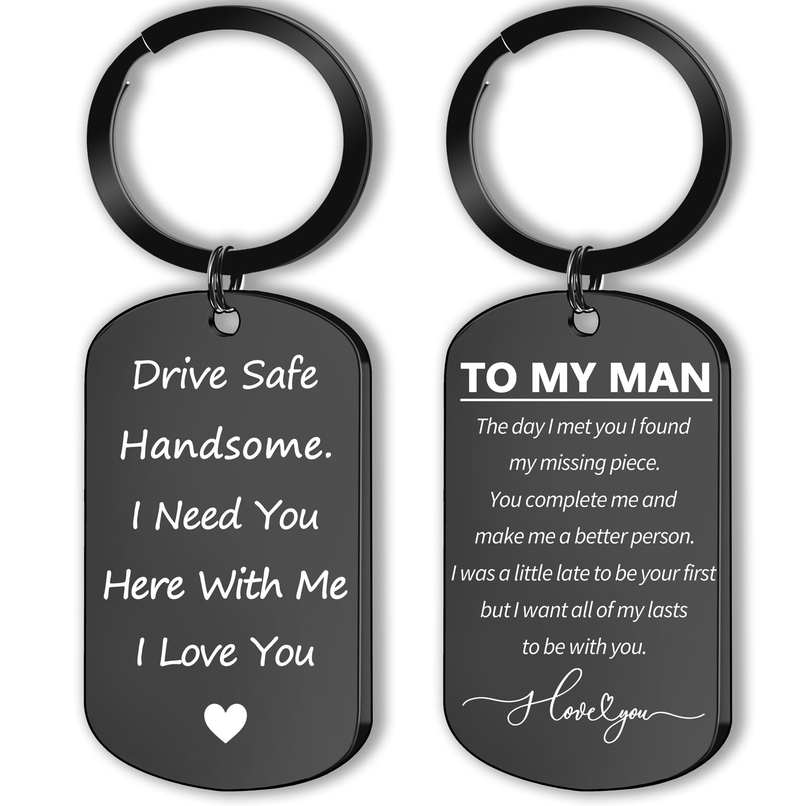 GENLGE Valentine's Day Gifts for Him Boyfriend Husband - Anniversary Birthday Gifts for Men
