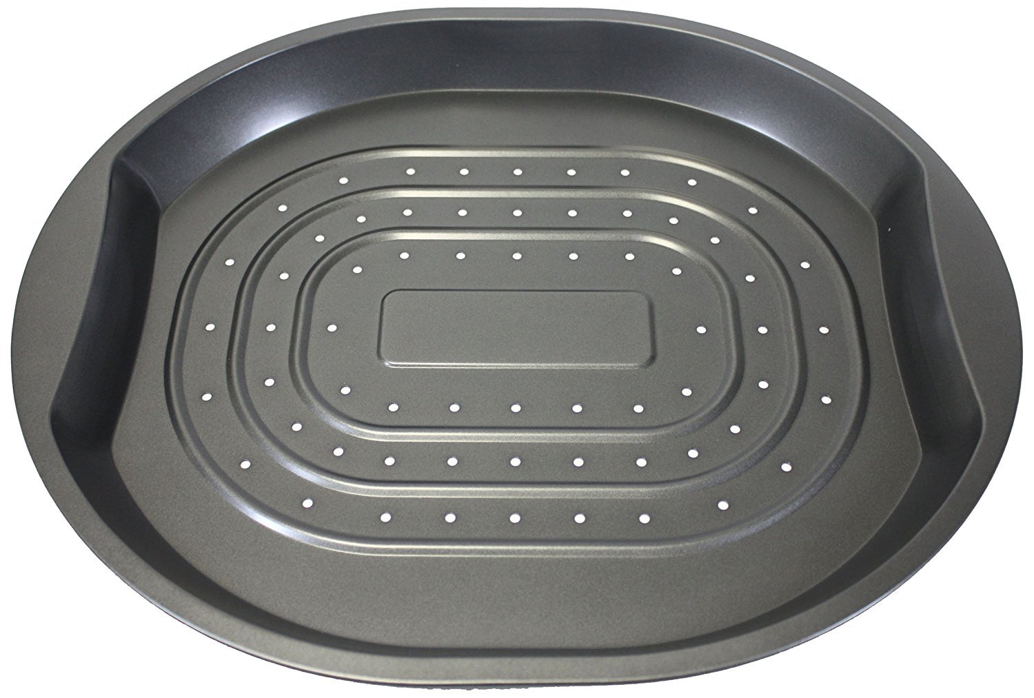 Invero® Non-Stick Oven Crisper Tray Ideal for Cooking Chips, Pastries, Roasting and More
