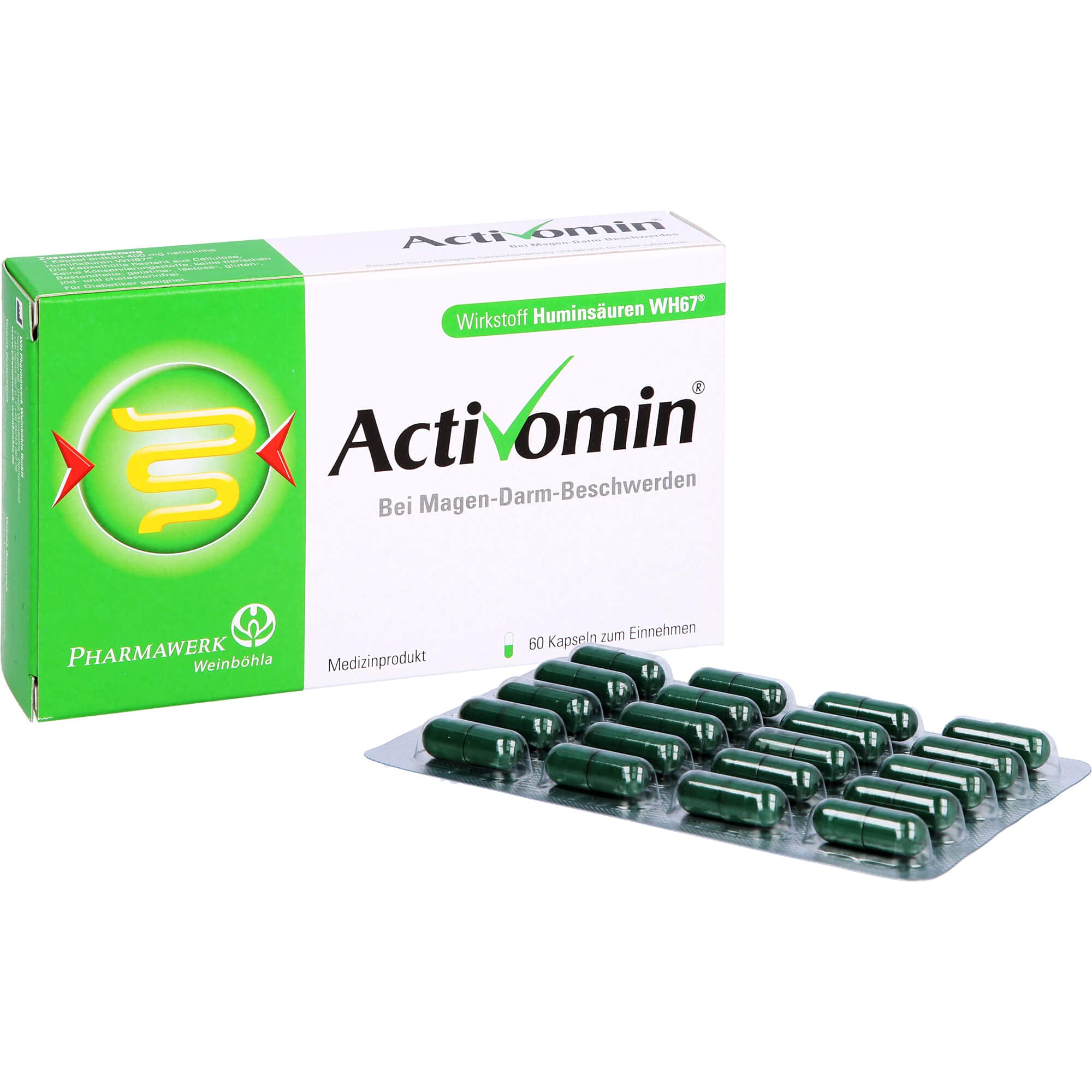 ACTIVOMIN Kapseln 60 St