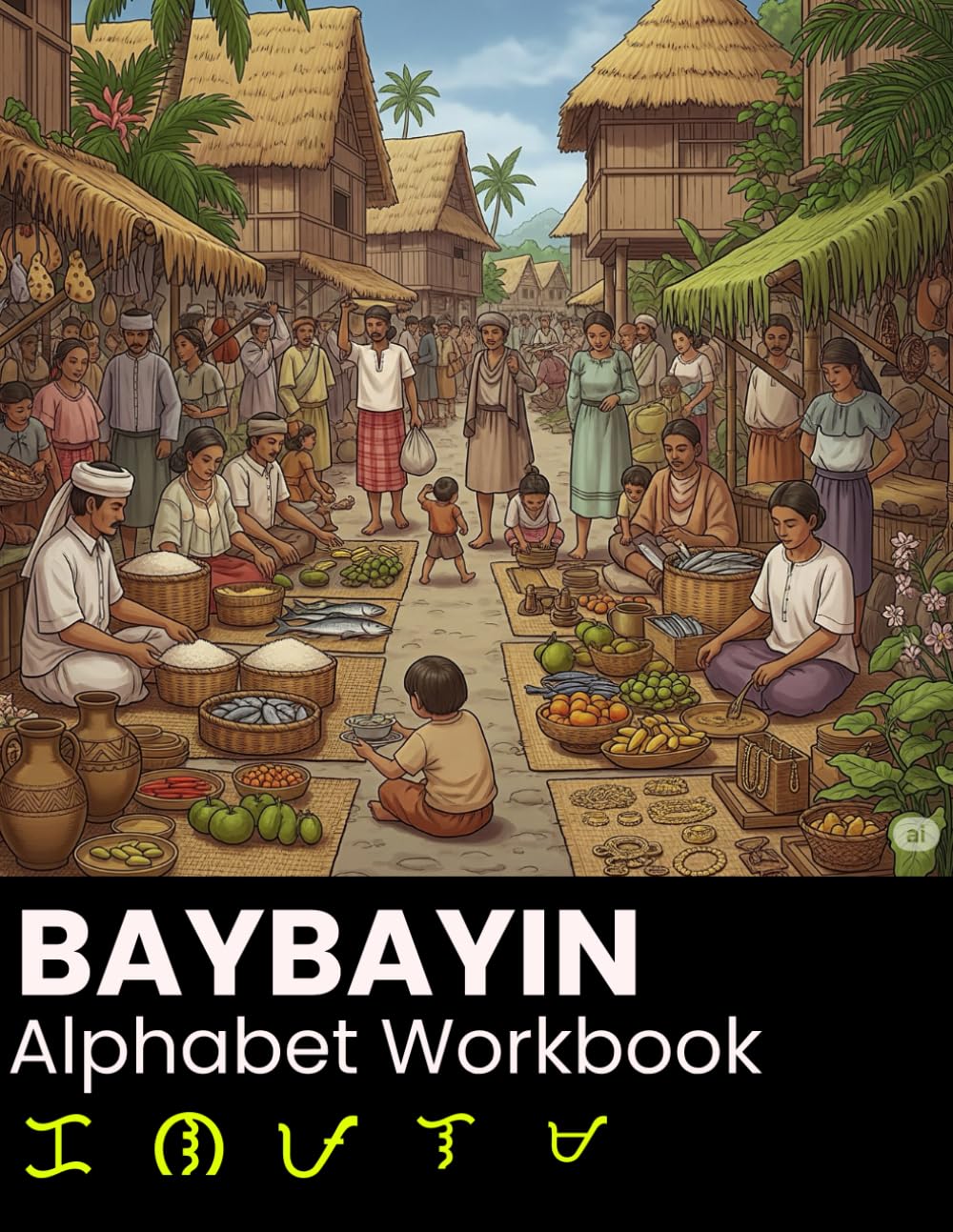 Baybayin Alphabet Workbook: Trace and Learn the Ancient Filipino Script: A Guided Tracing Book to Discover Traditional Philippine Writing – Ideal for ... Language Learners, and Cultural Enthusiasts