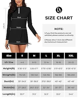 Rashguard Donna Desol - Maglietta Maniche Lunghe UPF 50+ | Per Surf, Nuoto E Sport Acquatici - Foto 7