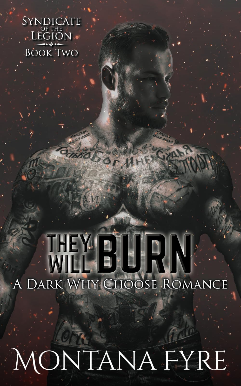 They Will Burn: A Dark Why Choose Romance (Syndicate of the Legion)