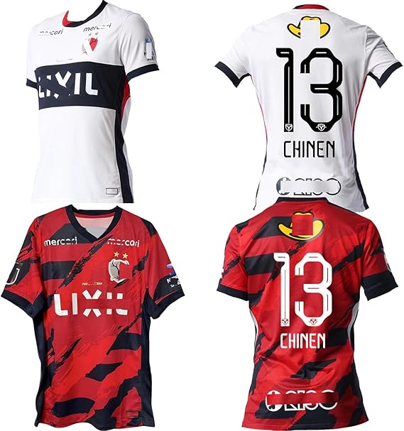 ★ lgayas ★ 鹿島アントラーズ 知念慶 13番 ユニフォーム Kemari87 KISHISPO / 鹿島アントラーズ 2025 ホーム 半袖
