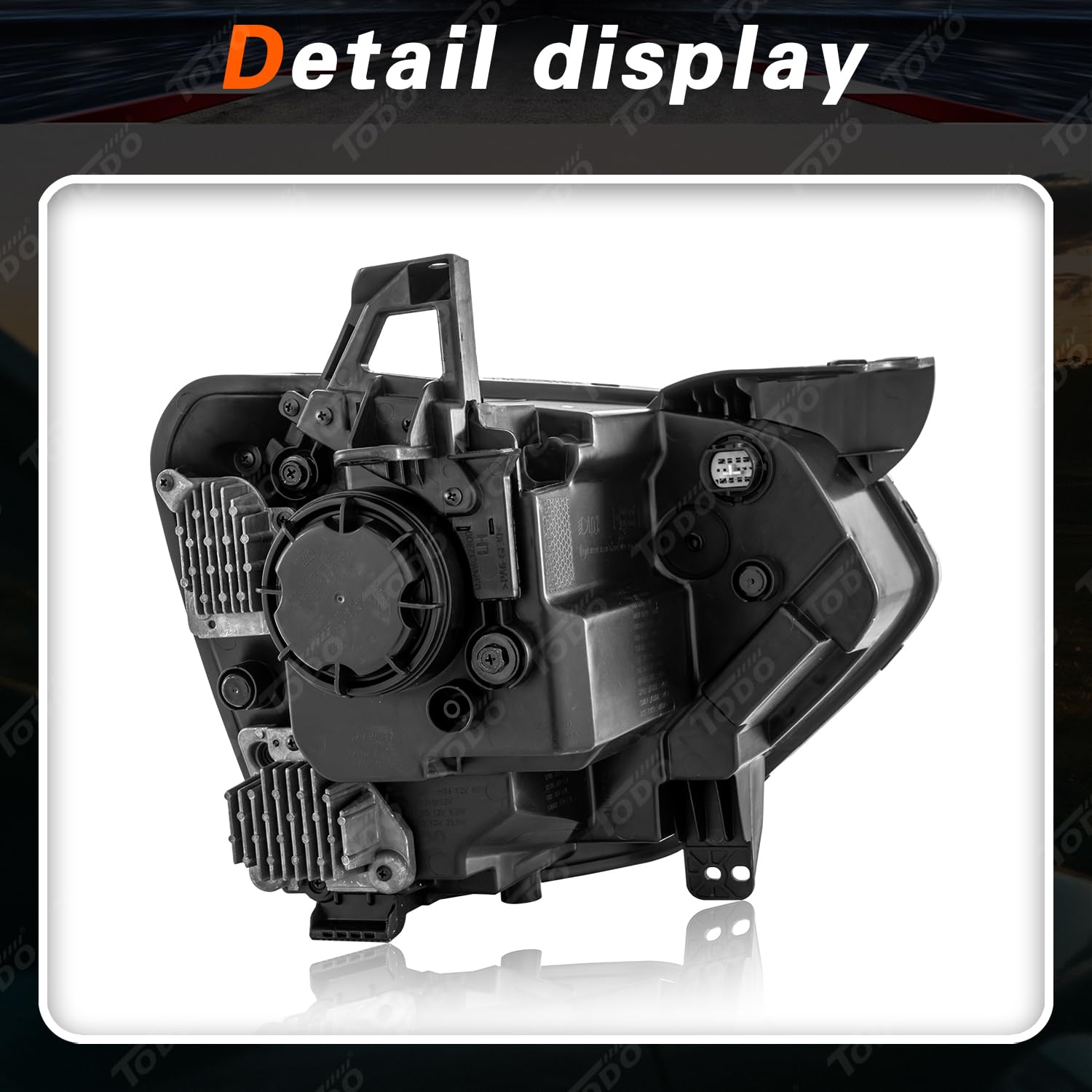 Left Driver Side LED Headlight for 23-25 Kia Niro SX Touring 92101-AT150 image 9
