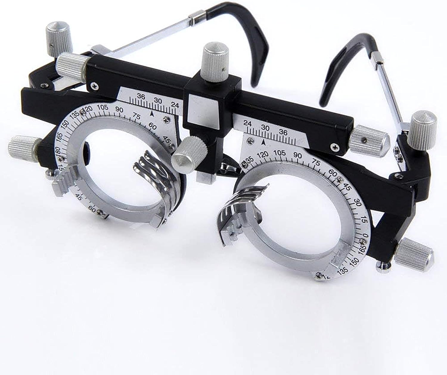 Professional Adjustable Optical Optic Eye Optometry Test Trial Lenses Frame,Optometry Optician Trial Lens