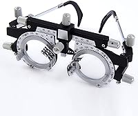 Vista 4 de Marco óptico óptico ajustable profesional de las lentes de prueba de la prueba de la optometría del ojo óptico, lente del ensayo óptico