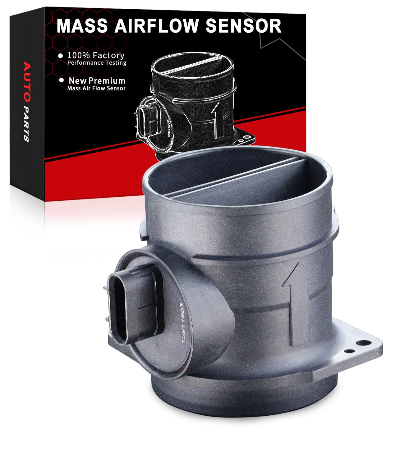 2005 2011 Chevy GMC Buick Saturn Mass Air Flow Sensor Meter MAF - Foto 6