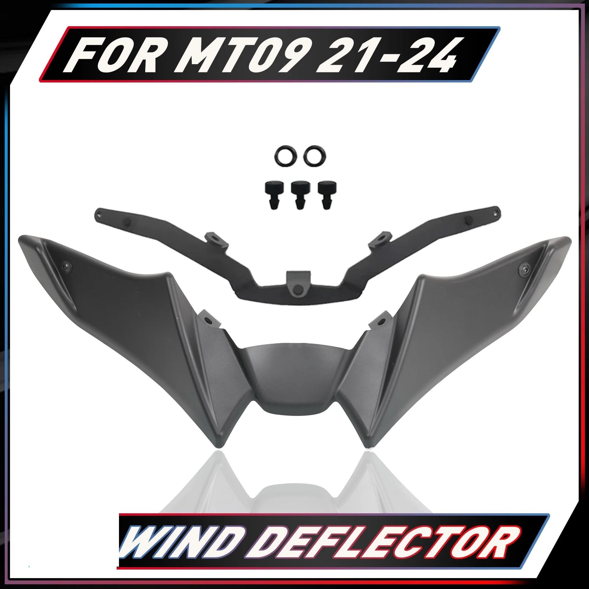 Amazon.co.jp: オートバイスポイラー に適合する MT09 SP MT-09 2021