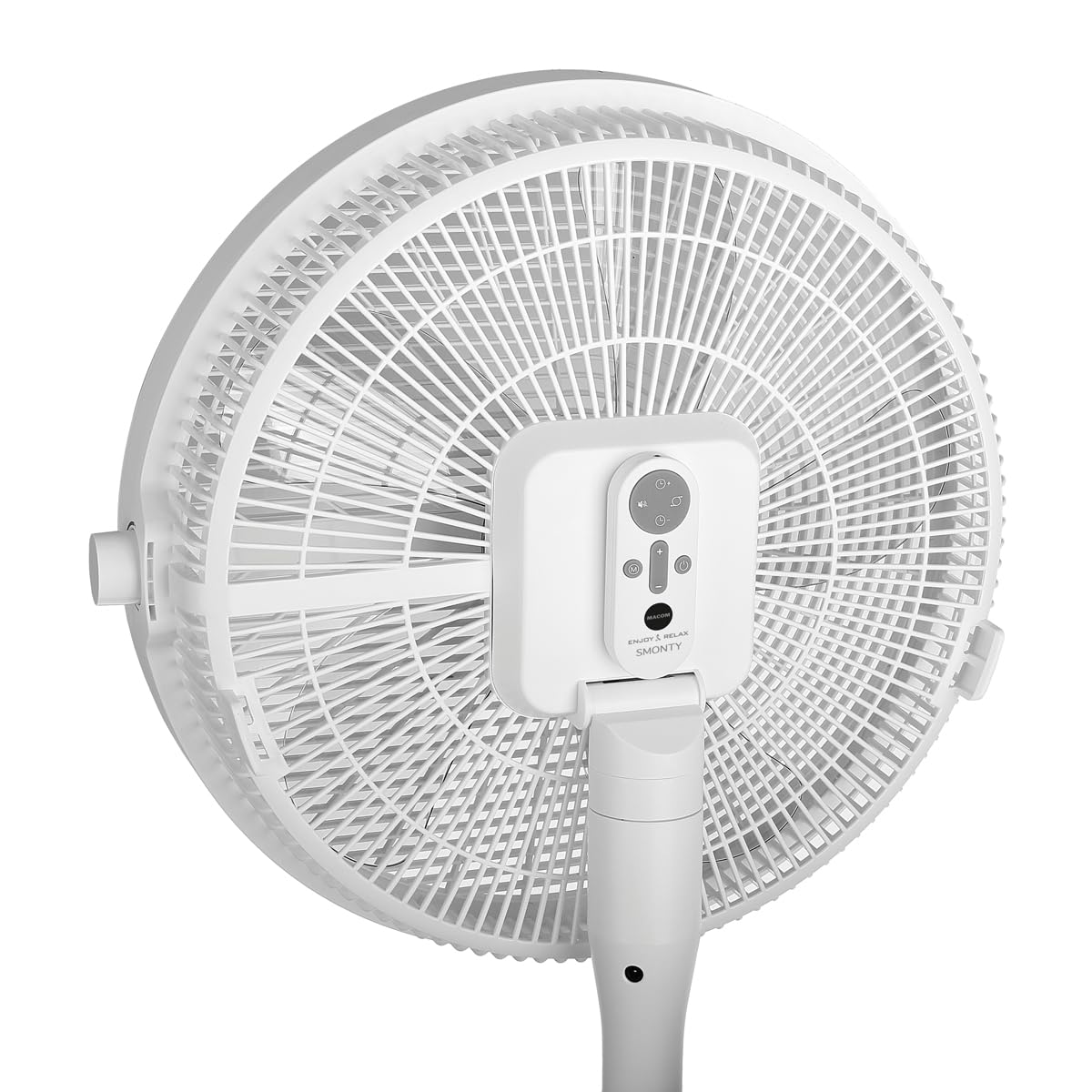 MACOM, Potente Ventilatore Smontabile e Salvaspazio, Enjoy & Relax 983 Smonty