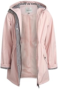 Amazon.com: URBAN REPUBLIC Girls Rain Jacket - Waterproof