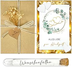 Luckeey Hochzeitsgeschenke für Brautpaar, Geldgeschenk Hochzeit, Hochzeitsgeschenk Geld für GeldgeschenkeCadeaux de Mariage Hochzeits geschenk Flitterwochen, Geschenkbox Hochzeit