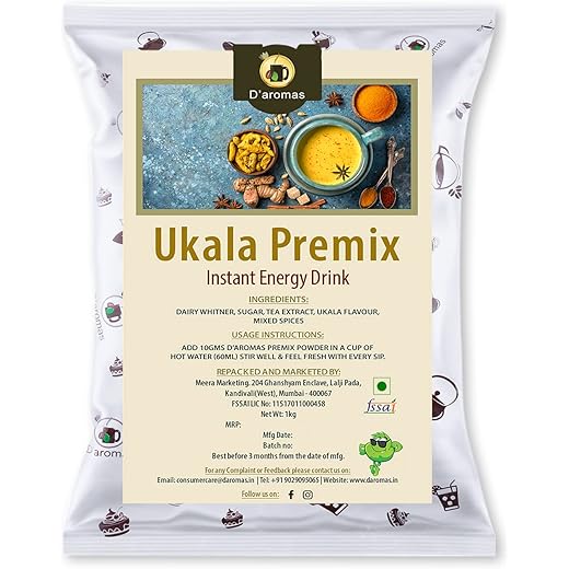 Daromas Instant Ukala Masala Milk Premix 500g