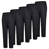 MISEMIYA Paquetes de 5 Unidades-Pantalón Sanitarios Bz-5-8312 Lavoro