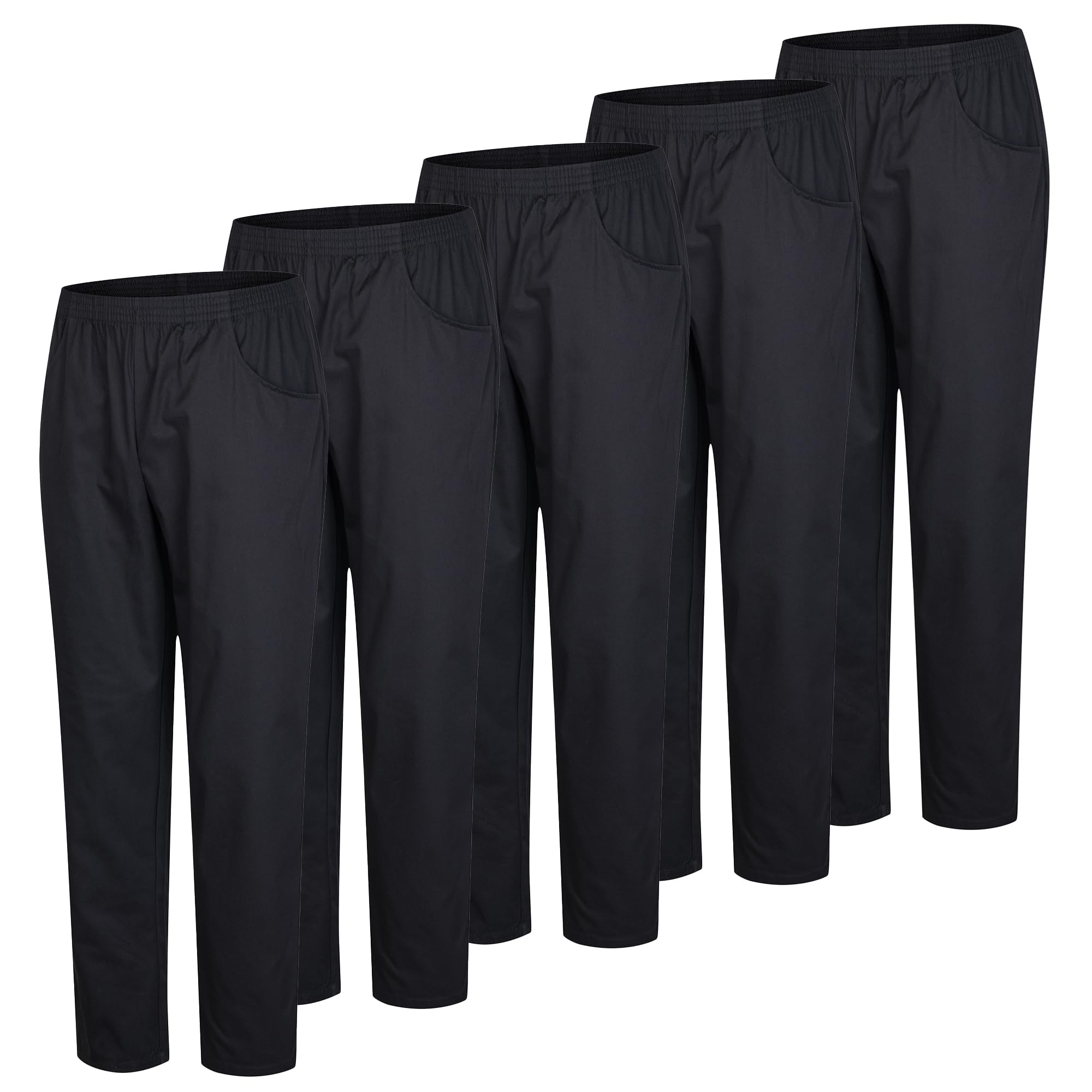 Uniformees Gesundheits-Hose, Unisex, elastischer Bund, 5-8312