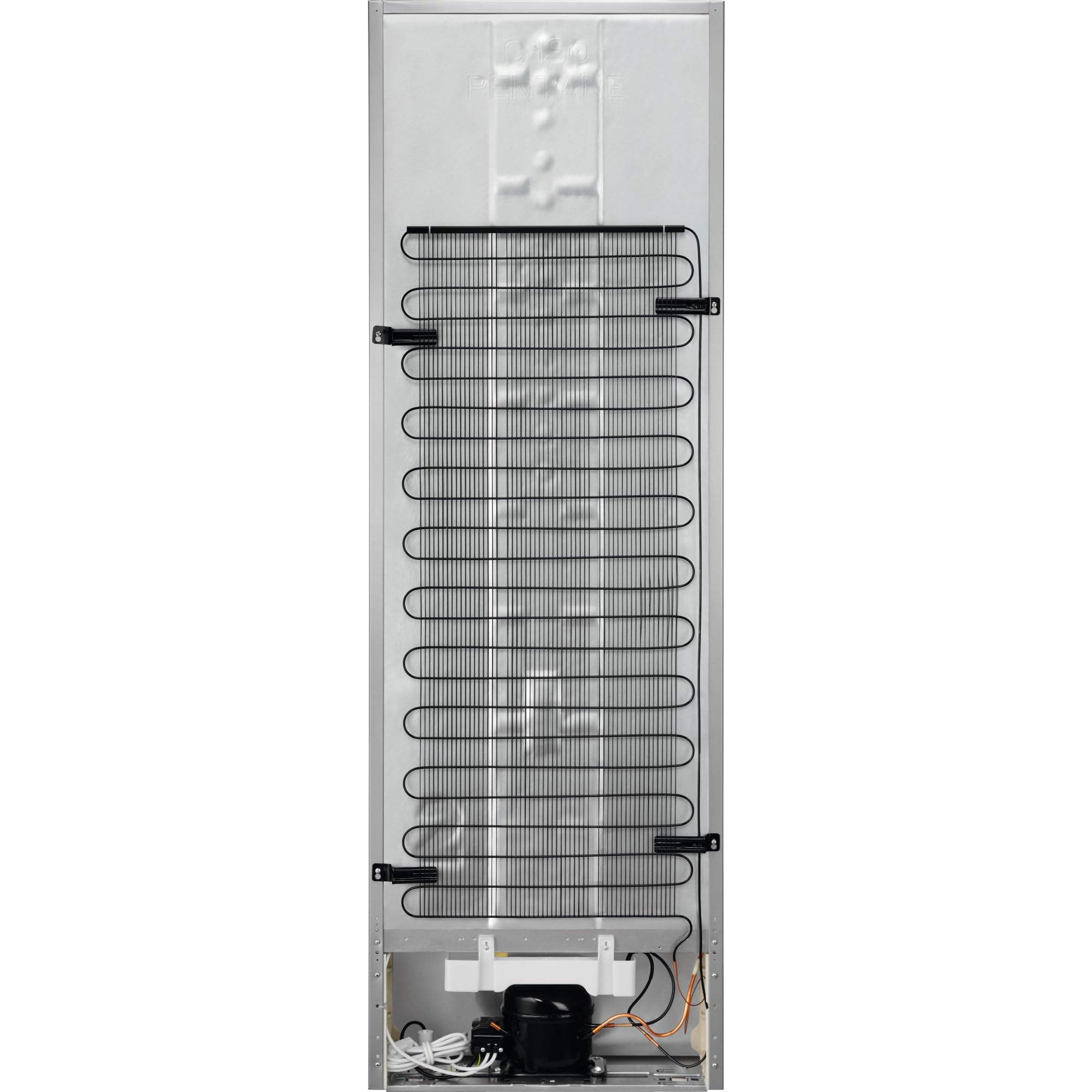 Elextrolux LRS3DE39W Frigorífico Combi, Libre Instalación, 396L, 186 cm, Dynamic Air, LowFrost, Cajón Extra Chill, Luces LED, Función Action Cool, Tirador Corto, Blanco, Clase E